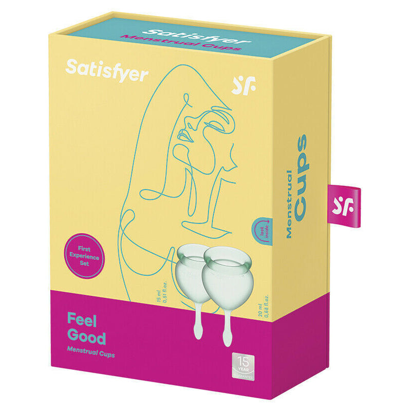 Load image into Gallery viewer, Satisfyer (Feel Good) • Menstrual Cup
