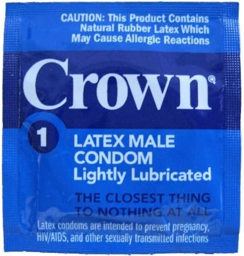 Okamoto (Crown) • Latex Condom
