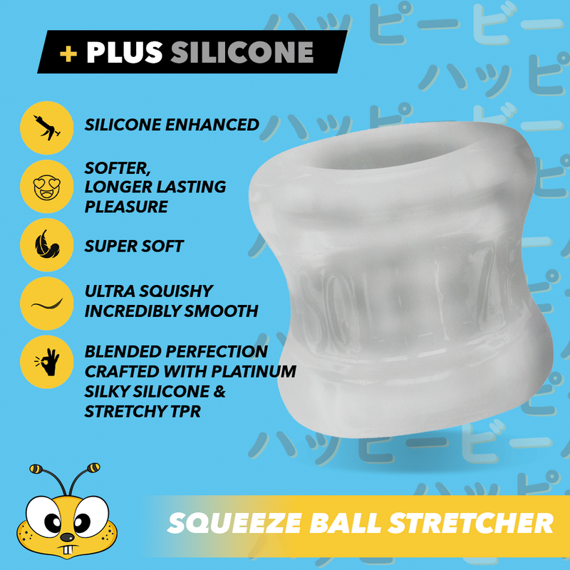 Load image into Gallery viewer, Oxballs x happibee.me Squeeze • +Silicone Ball Stretcher
