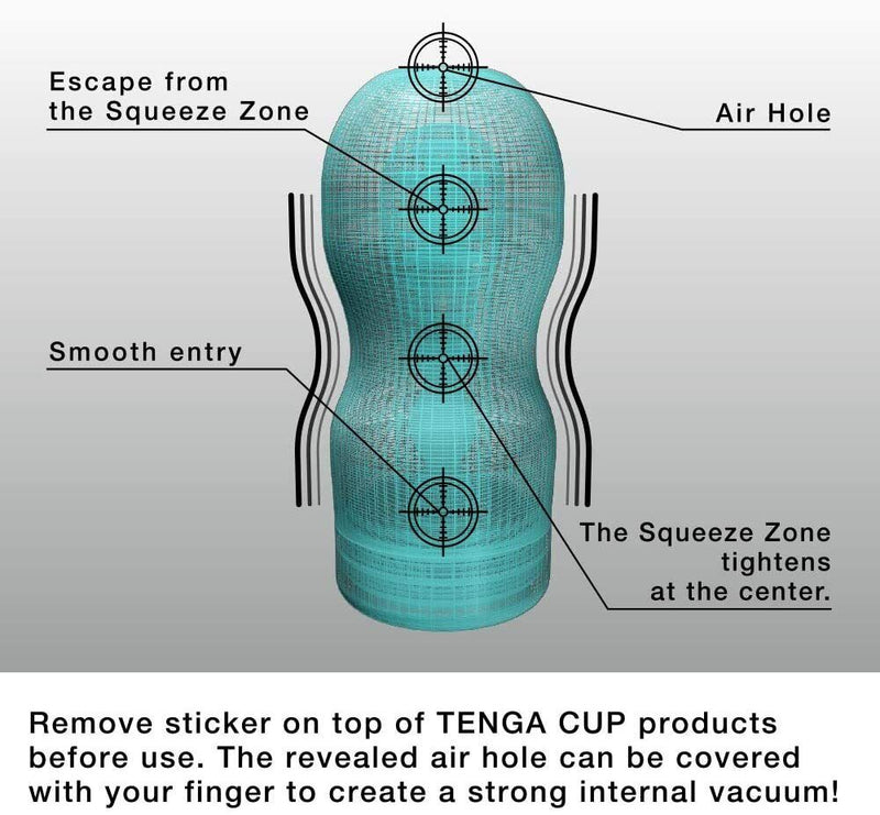 Load image into Gallery viewer, TENGA Original Cup (Ultra Size) • Vacuum Suction Cup
