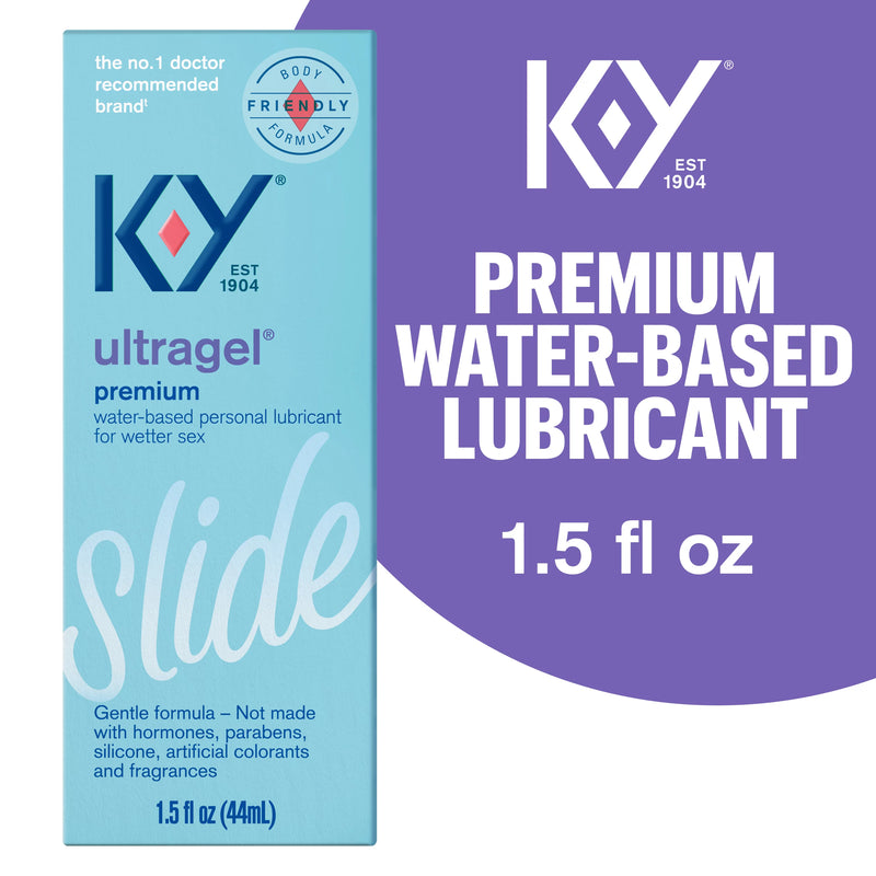 Load image into Gallery viewer, K-Y Ultragel • Premium Water Lubricant
