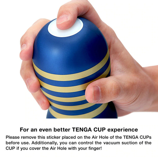 TENGA Original Cup • Vacuum Suction Cup