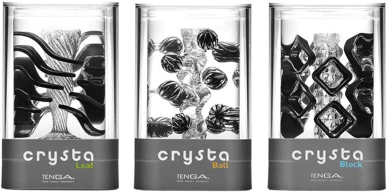 Load image into Gallery viewer, TENGA Crysta • Floating Textured Stroker
