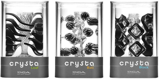 TENGA Crysta • Floating Textured Stroker