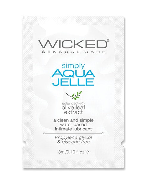 Load image into Gallery viewer, Wicked Simply Aqua Jelle • Water Lubricant
