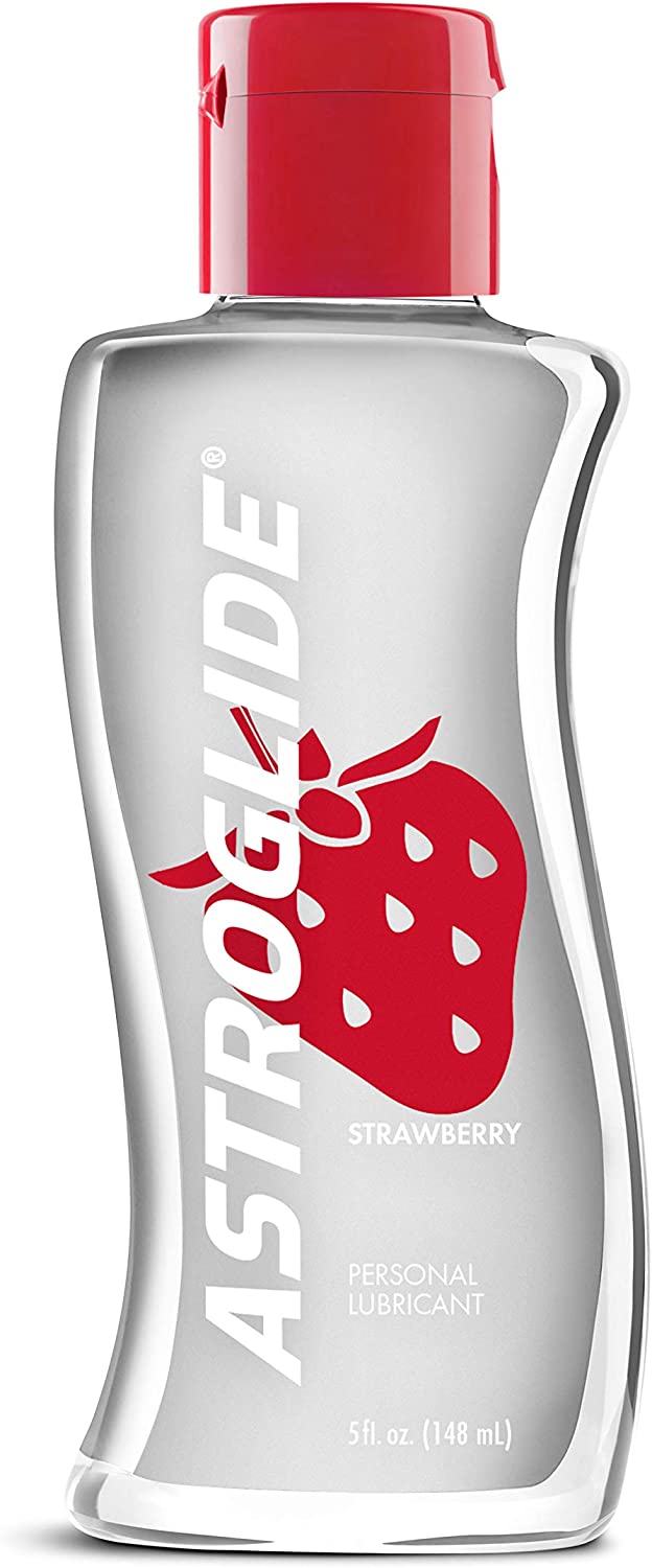 Load image into Gallery viewer, Astroglide Strawberry Liquid • Water Lubricant
