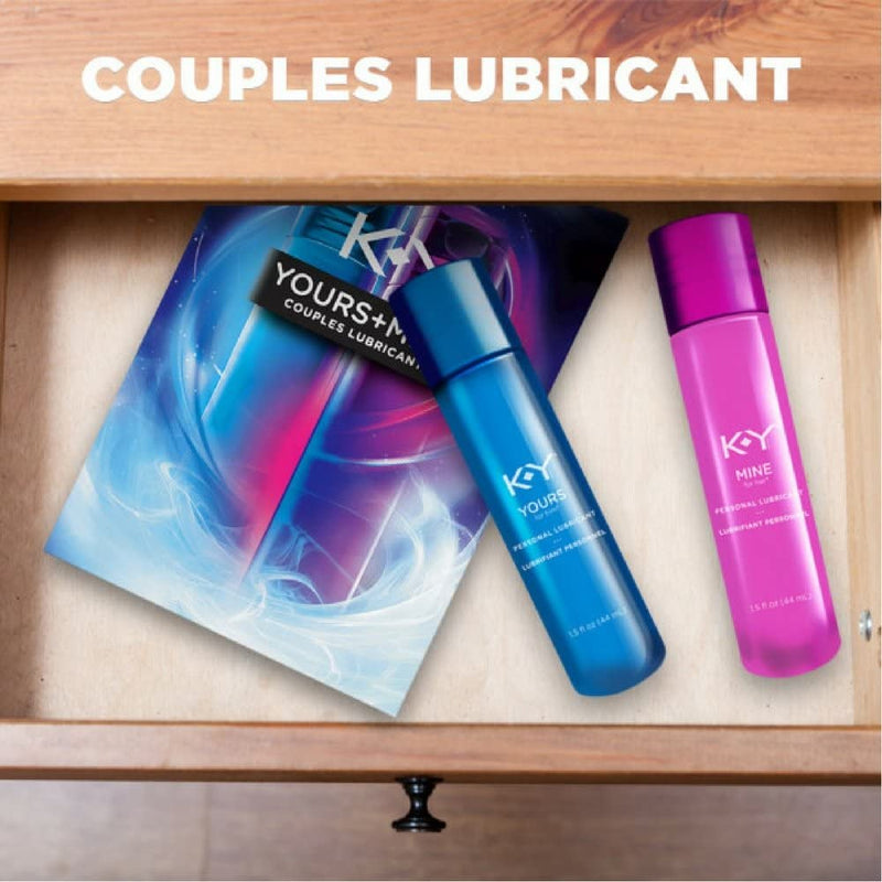 Load image into Gallery viewer, K-Y Yours + Mine • Couples Water Lubricant
