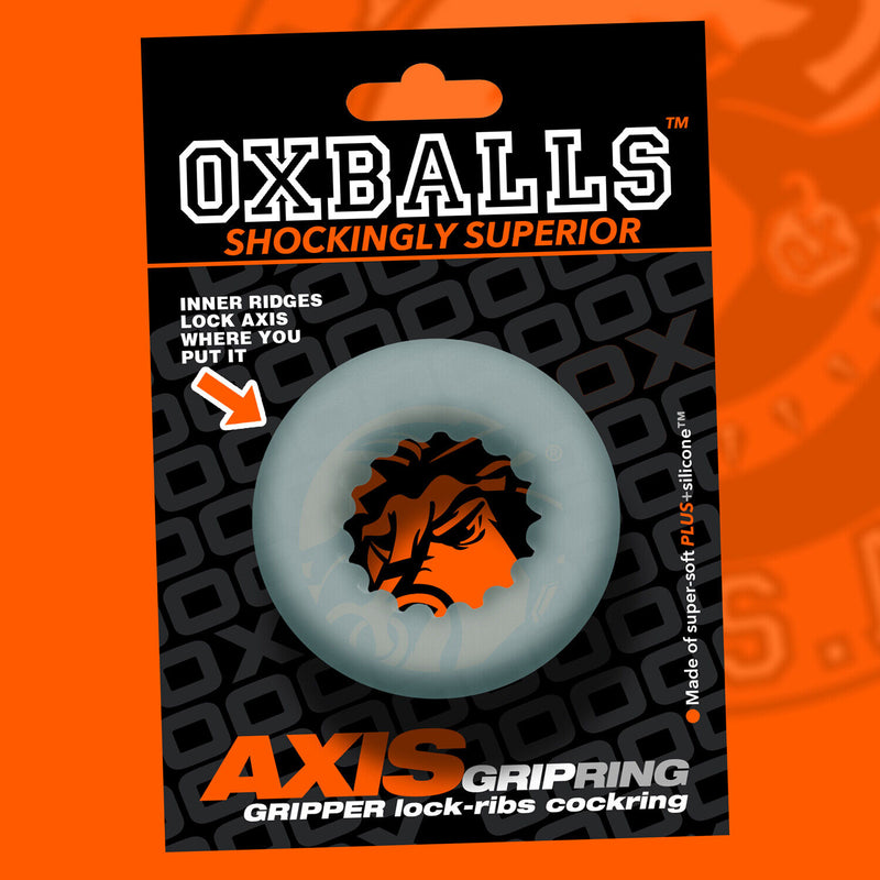 Load image into Gallery viewer, Oxballs Axis • TPR+Silicone Cock Ring
