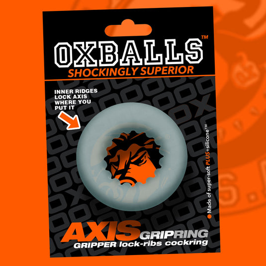 Oxballs Axis • TPR+Silicone Cock Ring