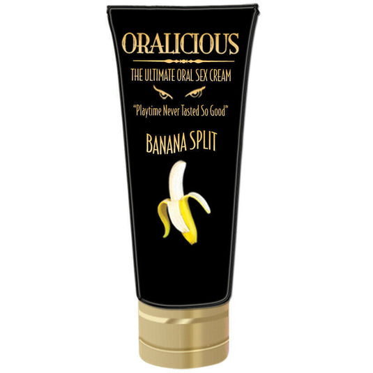 Oralicious • Edible Oral Sex Arousal Cream