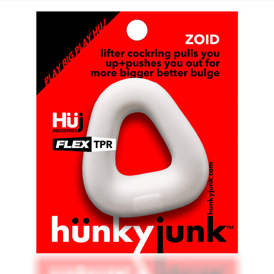 HunkyJunk Zoid • TPR+Silicone Cock Ring