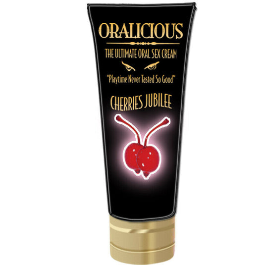 Oralicious • Edible Oral Sex Arousal Cream