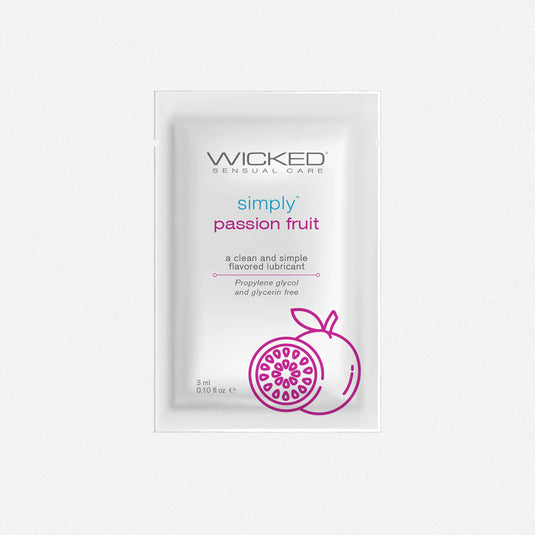 Wicked Simply Aqua Flavored • Water Lubricant