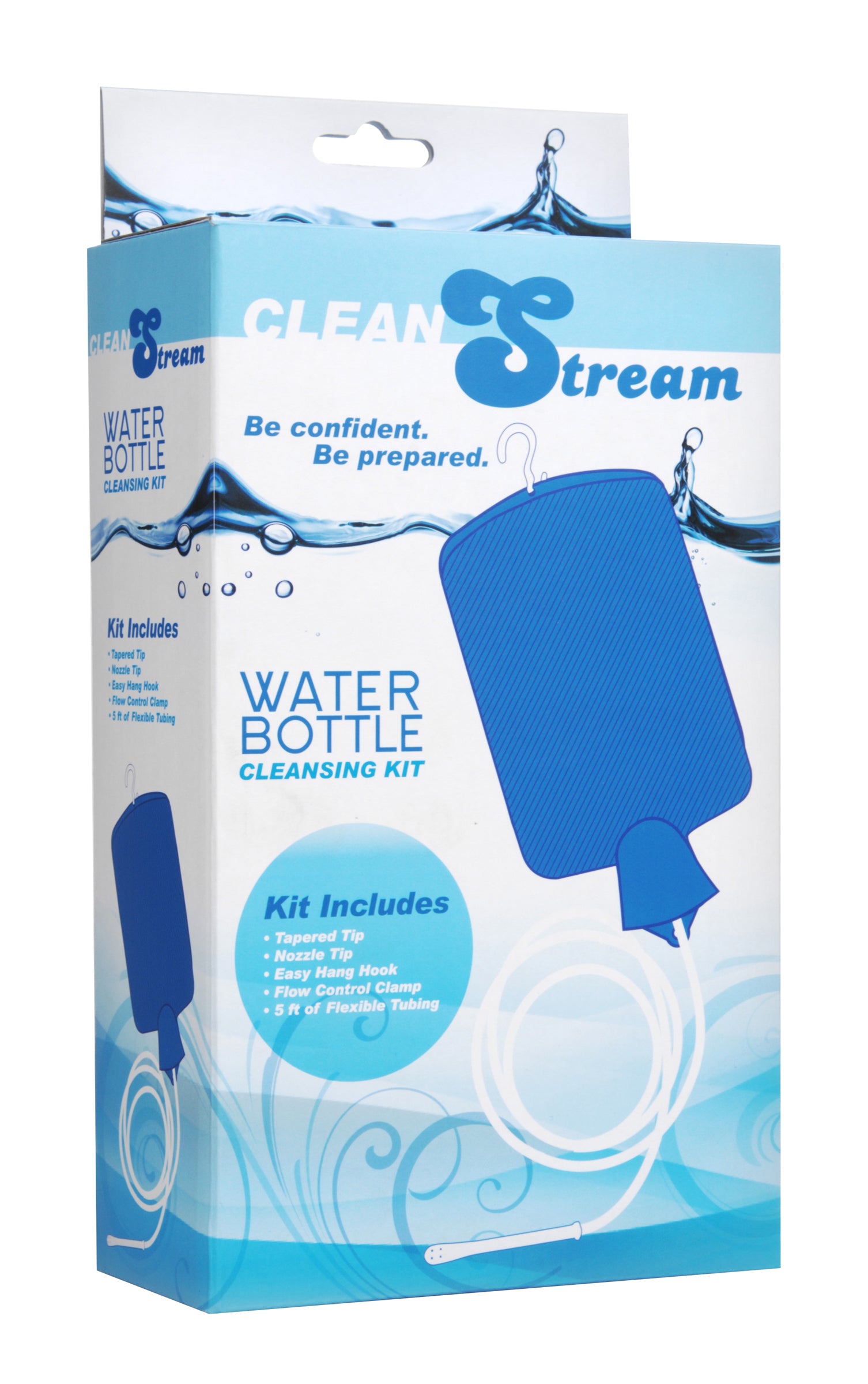 CleanStream Water Bottle • Enema Cleansing System