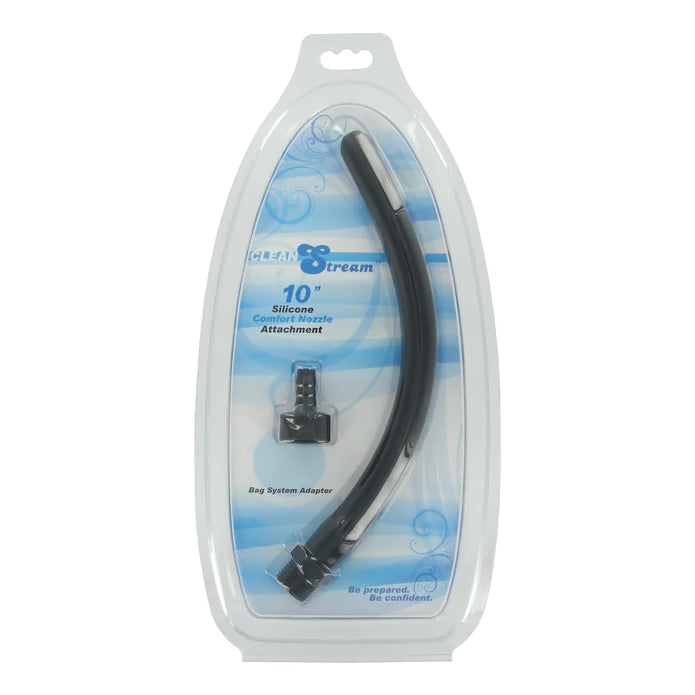 Load image into Gallery viewer, CleanStream Silicone Comfort Nozzle • Anal Cleansing Attachment
