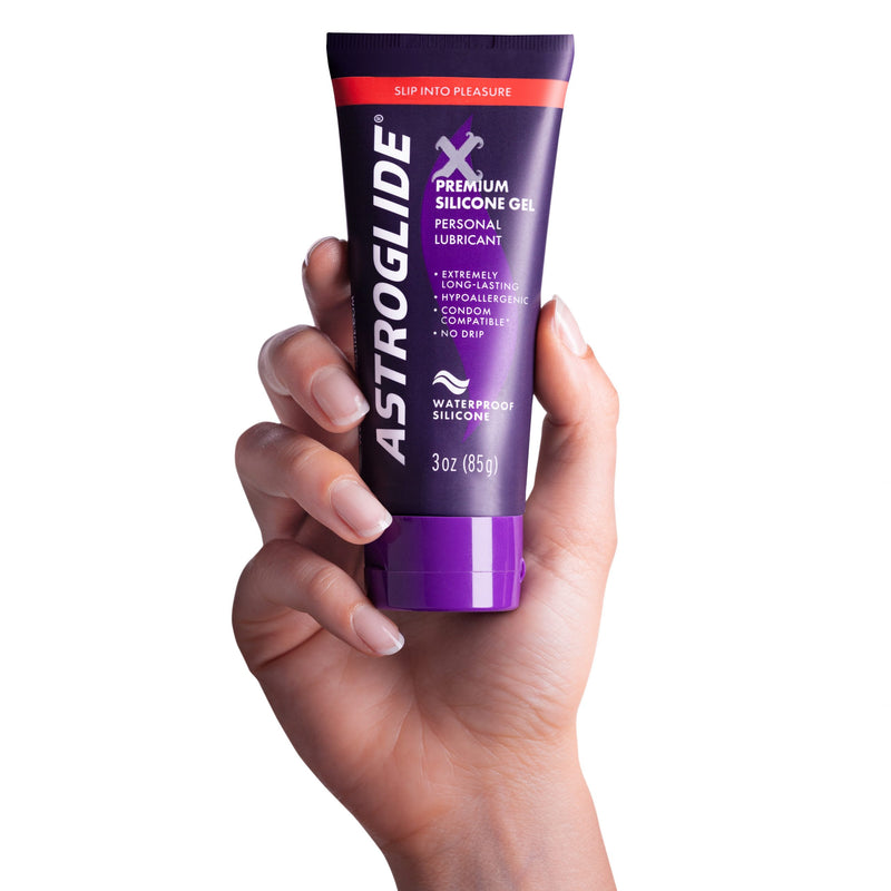 Load image into Gallery viewer, Astroglide X Silicone Gel • Silicone Lubricant
