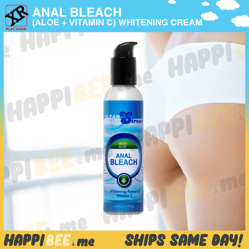 Load image into Gallery viewer, CleanStream Anal Bleach (Vitamin C + Aloe) • Intimate Skin Lightening Cream
