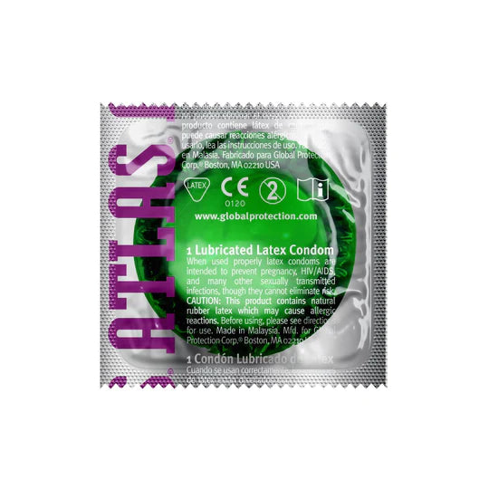 Load image into Gallery viewer, Atlas (Colors) • Latex Condom
