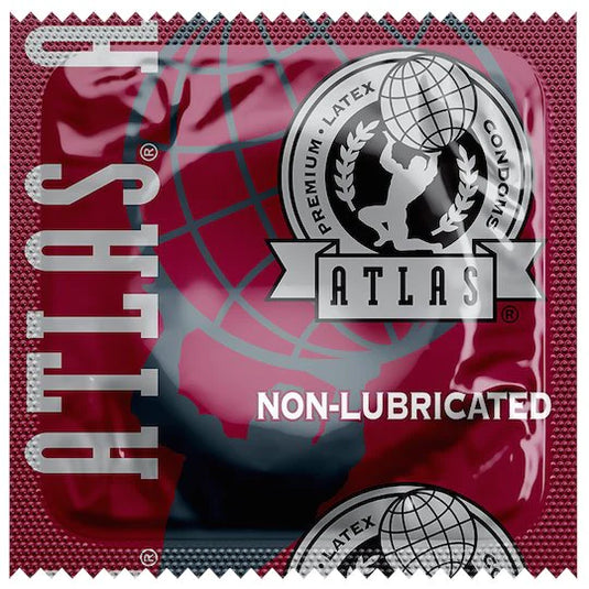 Atlas (Non-Lubricated) • Latex Condom