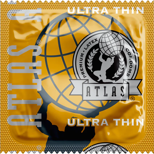Atlas (Ultra Thin) • Latex Condom
