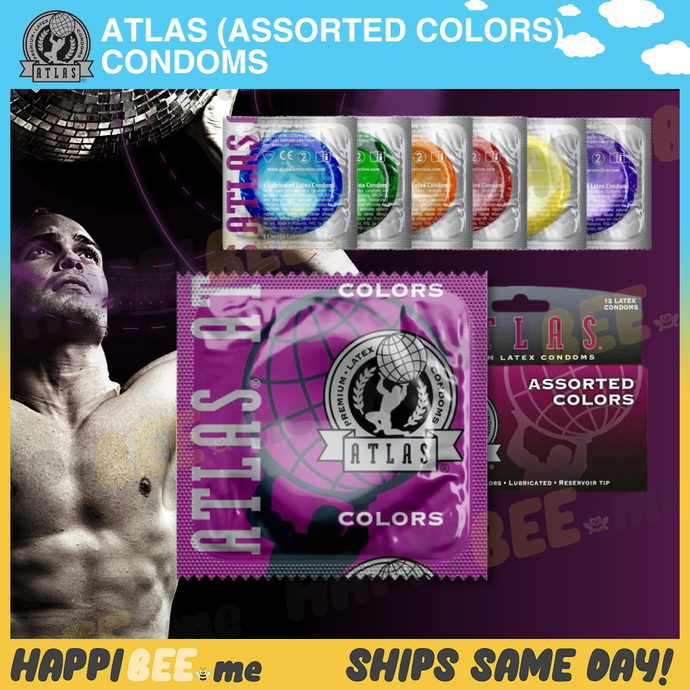 Atlas (Colors) • Latex Condom