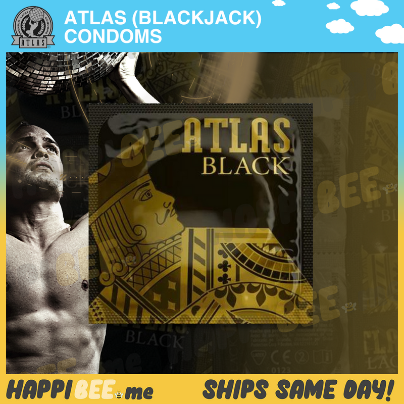 Load image into Gallery viewer, Atlas (BlackJack) • Latex Condom
