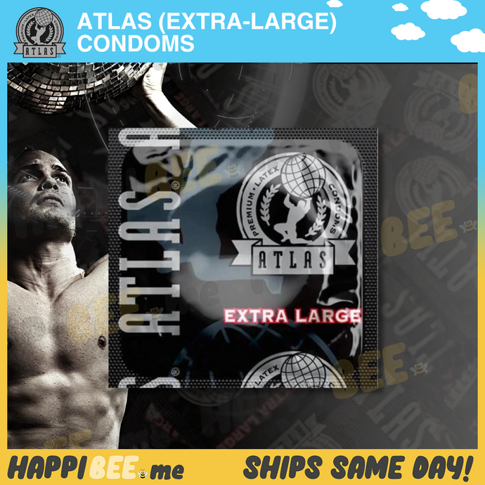 Atlas (Extra-Large) • Latex Condom
