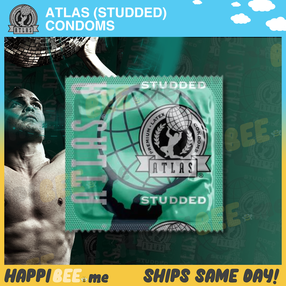 Atlas (Studded) • Latex Condom