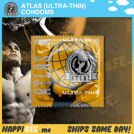 Atlas (Ultra Thin) • Latex Condom