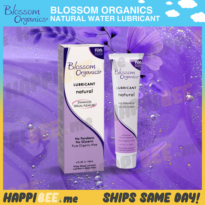 Load image into Gallery viewer, Blossom Organics Natural • Water Lubricant
