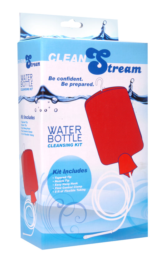 CleanStream Water Bottle • Enema Cleansing System