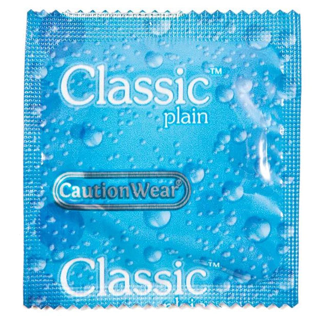 Load image into Gallery viewer, CautionWear Classic (Plain) • Latex Condom
