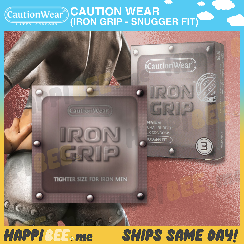 CautionWear Iron Grip (Tight) • Latex Condom
