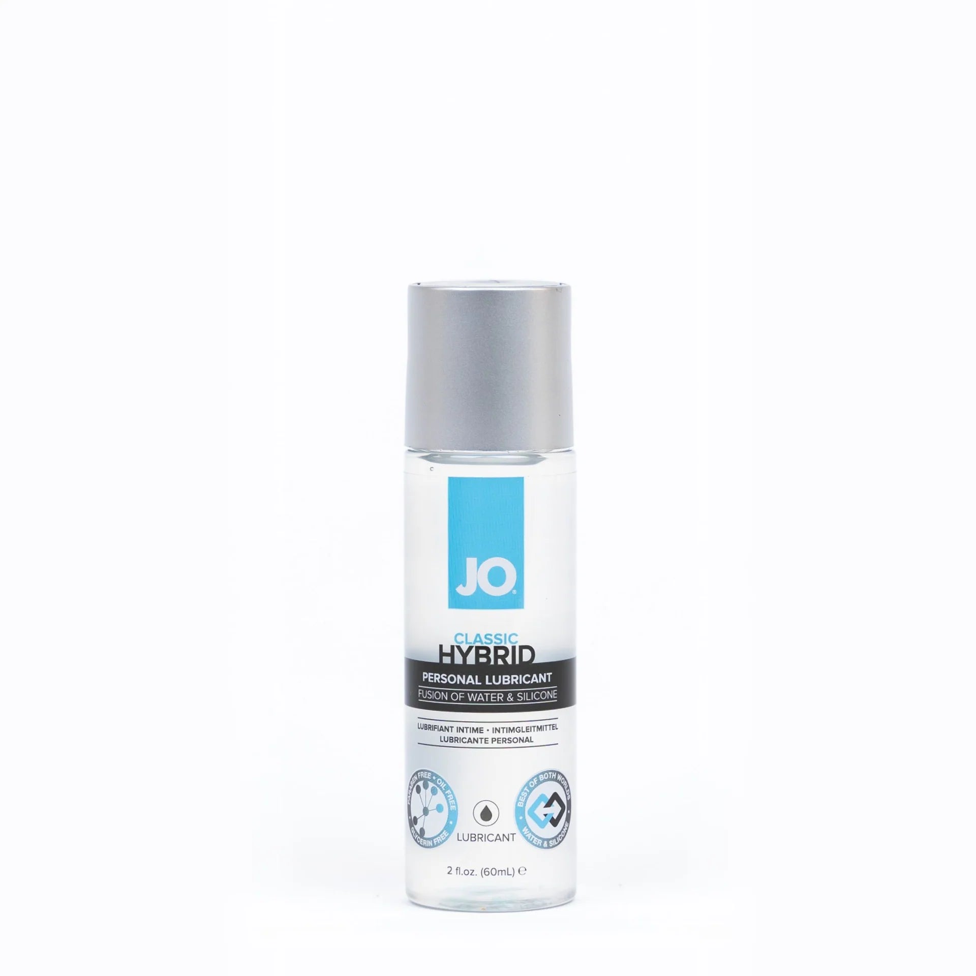 System JO Hybrid (Classic) • Water + Silicone Lubricant