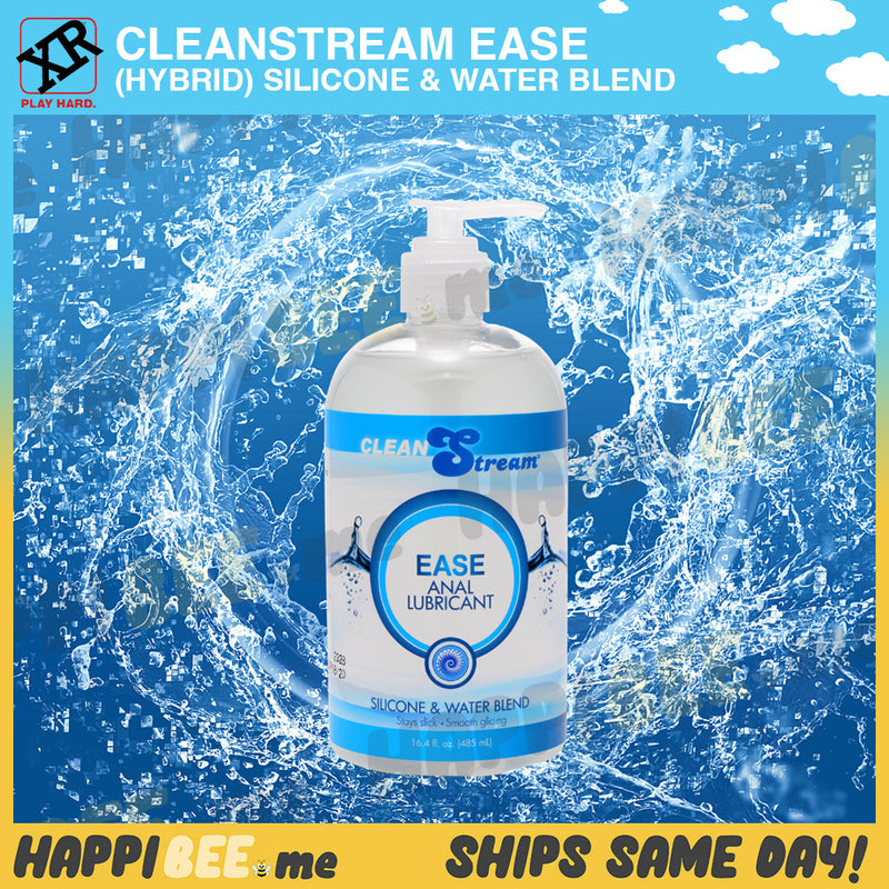 Load image into Gallery viewer, CleanStream Ease • Hybrid Silicone + Water Lubricant
