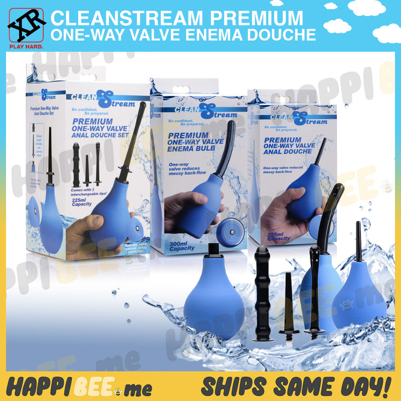 Load image into Gallery viewer, CleanStream Premium One-Way Enema Douche • Anal Cleansing System
