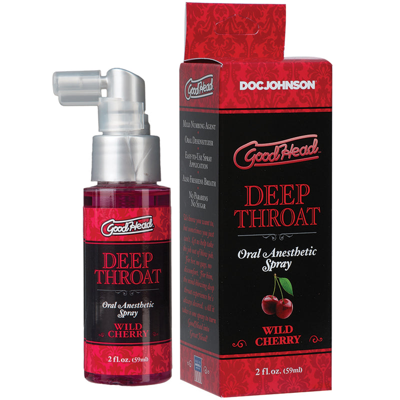 Load image into Gallery viewer, Doc Johnson GoodHead • Deep Throat Desensitizing Spray
