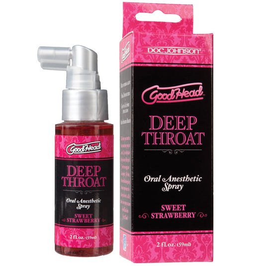 Doc Johnson GoodHead • Deep Throat Desensitizing Spray