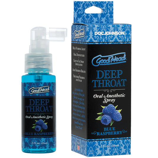 Doc Johnson GoodHead • Deep Throat Desensitizing Spray