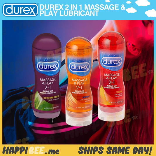 Durex 2-In-1 • Massage & Play Lubricant