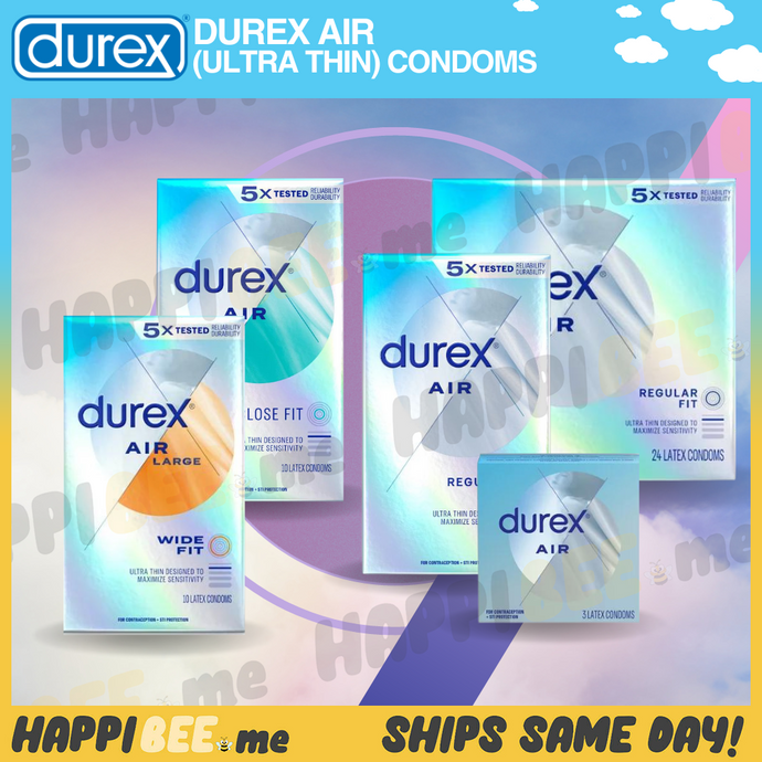 Durex Air (Regular Fit) • Latex Condom