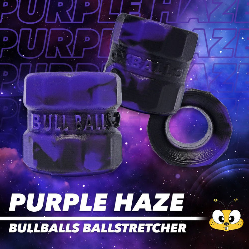 Load image into Gallery viewer, Oxballs x happibee.me BullBalls • Silicone Ball Stretcher
