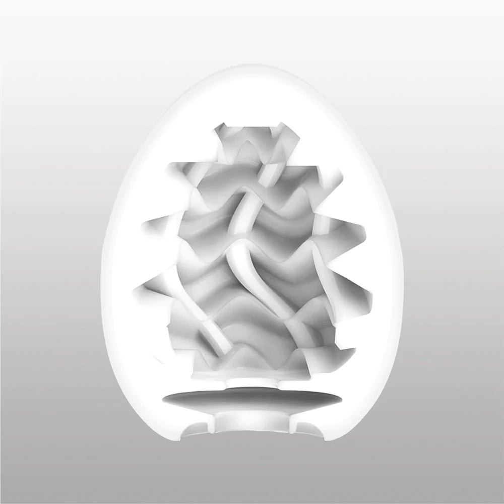 TENGA Egg Cold Spark (Cooling) • 360° Textured Stroker