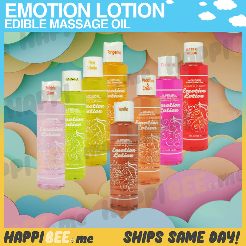 Load image into Gallery viewer, Emotion Lotion • Couples Edible Massage Oil
