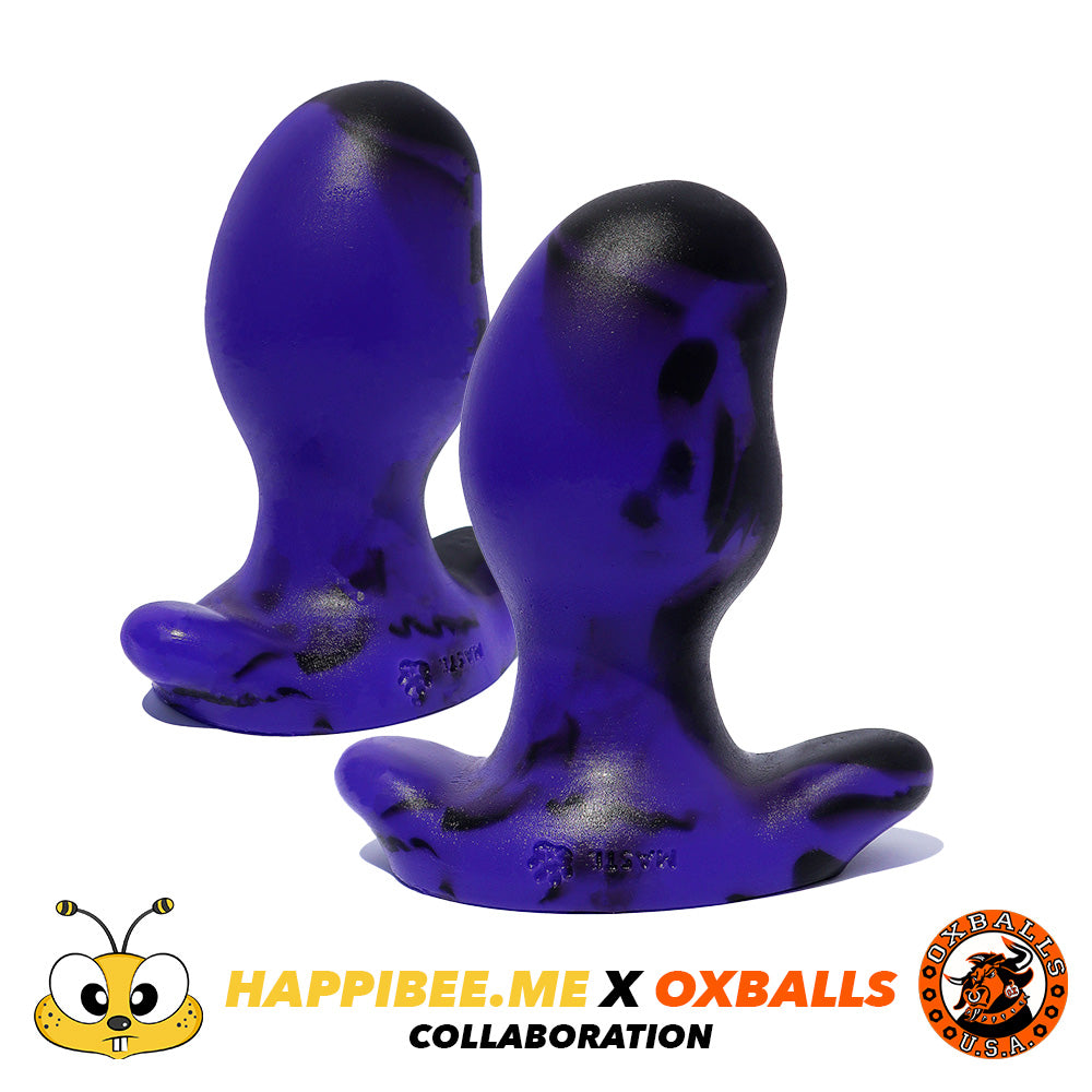 Happibee.me X Oxballs Ergo • (Marshmallow Edition) Silicone Butt Plug