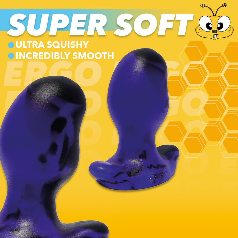 Load image into Gallery viewer, Happibee.me X Oxballs Ergo • (Marshmallow Edition) Silicone Butt Plug
