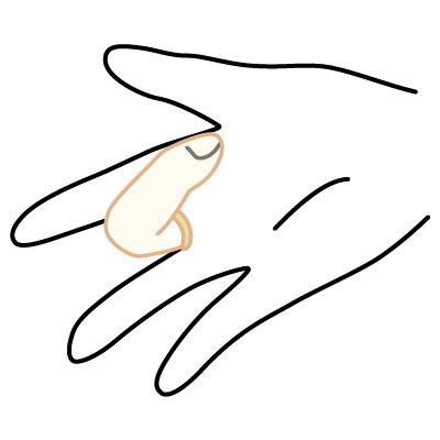 Load image into Gallery viewer, Findom Hyaluronic Acid • Latex Finger Condom
