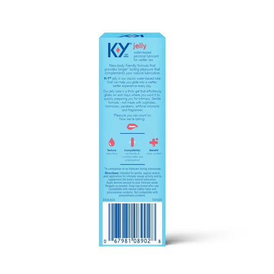K-Y Jelly Glide • Water Lubricant