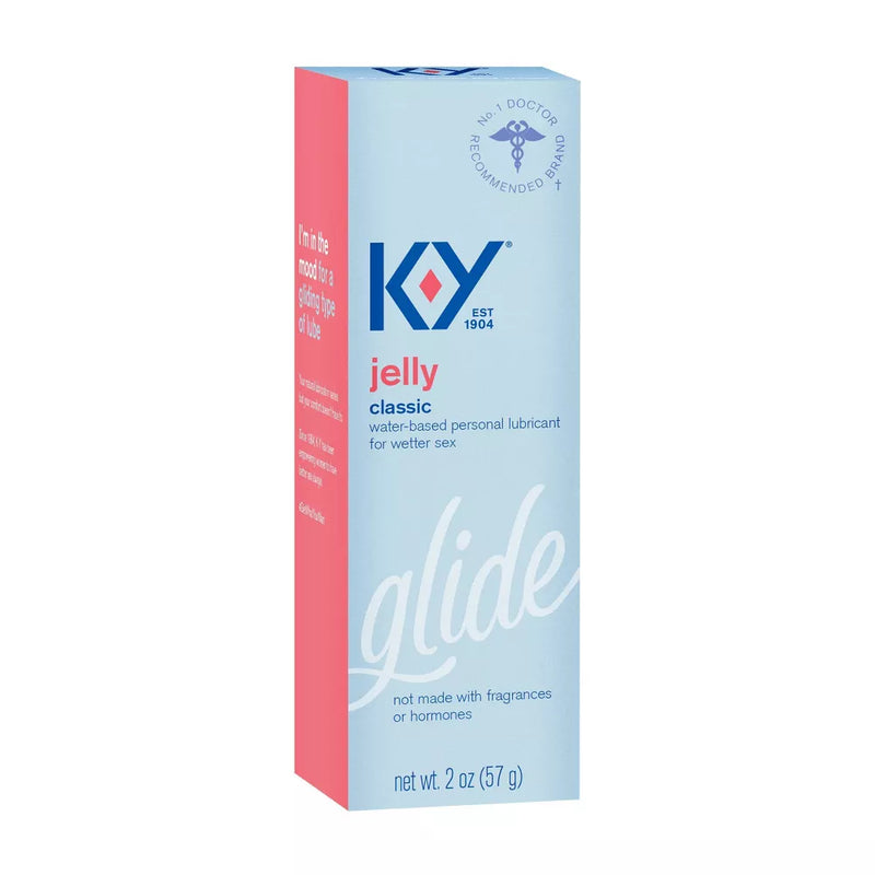 Load image into Gallery viewer, K-Y Jelly Glide • Water Lubricant
