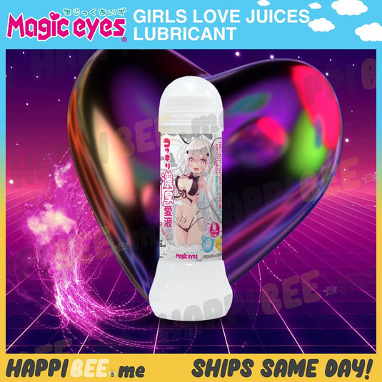 Magic Eyes Love Juices (Pussy Juice) • Water Lubricant
